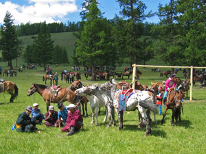 randonnée à cheval Mongolie Centre & Nord photo 2