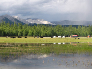 randonnée à cheval Mongolie Centre & Nord photo 7