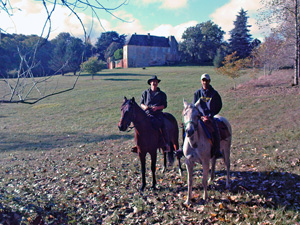 randonnée à cheval France Occitanie photo 5