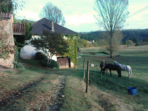 randonnée à cheval France Occitanie photo 2