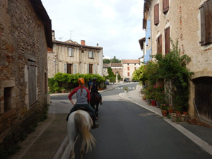 randonnée à cheval France Occitanie photo 5