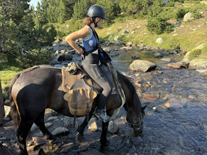 randonnée à cheval France Occitanie photo 1