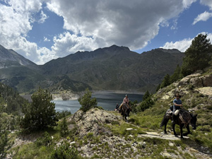 randonnée à cheval France Occitanie photo 2