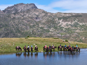 randonnée à cheval France Occitanie photo 3