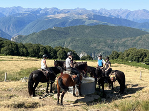 randonnée à cheval France Occitanie photo 4