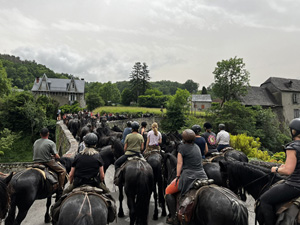 randonnée à cheval France Occitanie photo 2