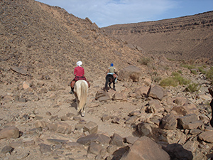 randonnée à cheval Maroc Sud photo 3