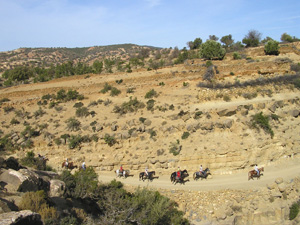 randonnée à cheval Maroc Haut-Atlas photo 3