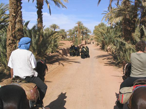 randonnée à cheval Maroc Haut-Atlas photo 6