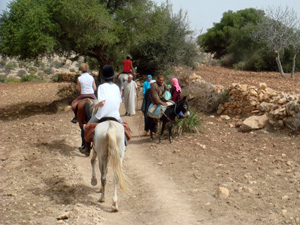 randonnée à cheval Maroc Côte Atlantique photo 5