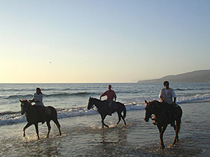 randonnée à cheval Maroc Côte Atlantique photo 9