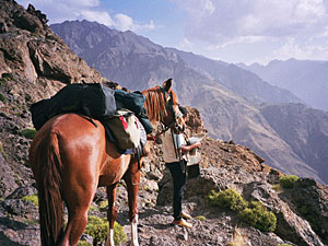 randonnée à cheval Maroc Haut-Atlas photo 1