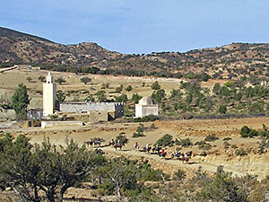 randonnée à cheval Maroc Haut-Atlas photo 2