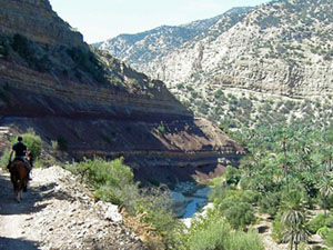 randonnée à cheval Maroc Haut-Atlas photo 3