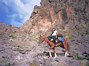 randonnée à cheval Maroc Haut-Atlas photo 4
