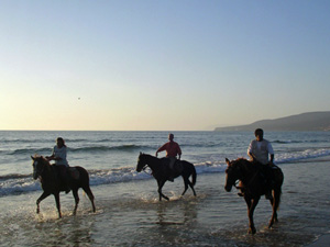 randonnée à cheval Maroc Côte Atlantique photo 3