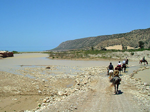 randonnée à cheval Maroc Côte Atlantique photo 3