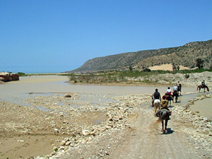 randonnée à cheval Maroc Côte Atlantique photo 4