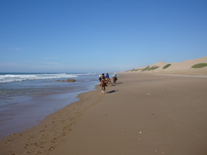 randonnée à cheval Maroc Côte Atlantique photo 1