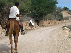 randonnée à cheval Maroc Côte Atlantique photo 2