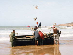 randonnée à cheval Maroc Côte Atlantique photo 5