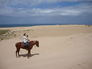 randonnée à cheval Maroc Côte Atlantique photo 6