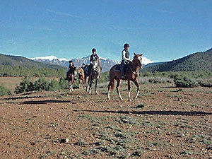 randonnée à cheval Maroc Sud photo 4