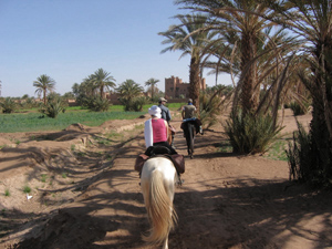 randonnée à cheval Maroc Sud photo 2
