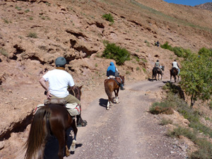 randonnée à cheval Maroc Sud photo 5