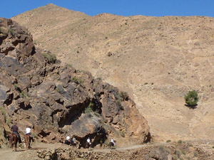 randonnée à cheval Maroc Sud photo 6