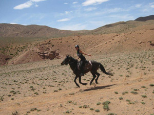 randonnée à cheval Maroc Atlas photo 2