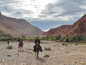 randonnée à cheval Maroc Atlas photo 3