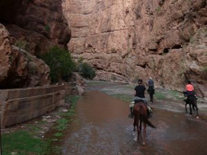 randonnée à cheval Maroc Atlas photo 6