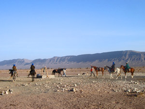 randonnée à cheval Maroc Sud photo 4