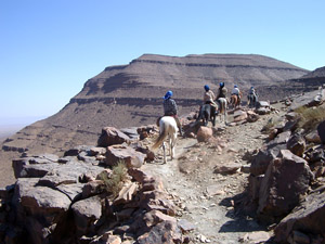 randonnée à cheval Maroc Atlas photo 3