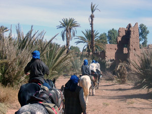 randonnée à cheval Maroc Atlas photo 5