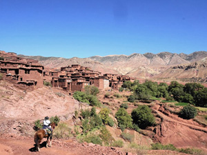 randonnée à cheval Maroc Atlas photo 4