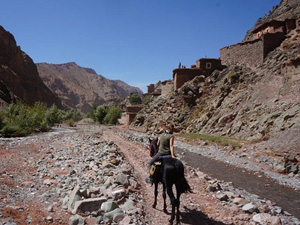 randonnée à cheval Maroc Atlas photo 5
