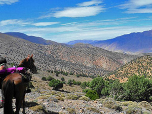 randonnée à cheval Maroc Atlas photo 6