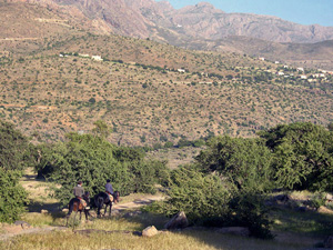 randonnée à cheval Maroc Haut-Atlas photo 1