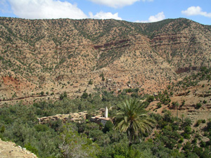 randonnée à cheval Maroc Haut-Atlas photo 3