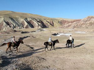 randonnée à cheval Maroc Rif photo 2