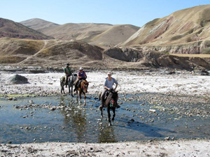 randonnée à cheval Maroc Rif photo 4