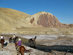 randonnée à cheval Maroc Moyen-Atlas photo 3