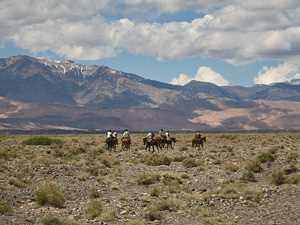 randonnée à cheval Maroc Atlas photo 2