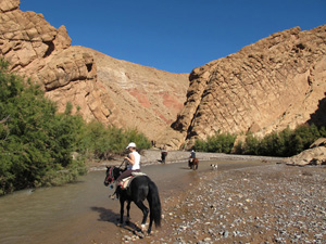 randonnée à cheval Maroc Atlas photo 4