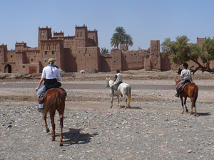 randonnée à cheval Maroc Sud photo 3