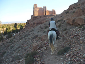 randonnée à cheval Maroc Sud photo 4