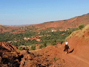 randonnée à cheval maroc haut-atlas le pays des tananis