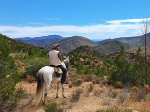 randonnée à cheval Maroc Haut-Atlas photo 3